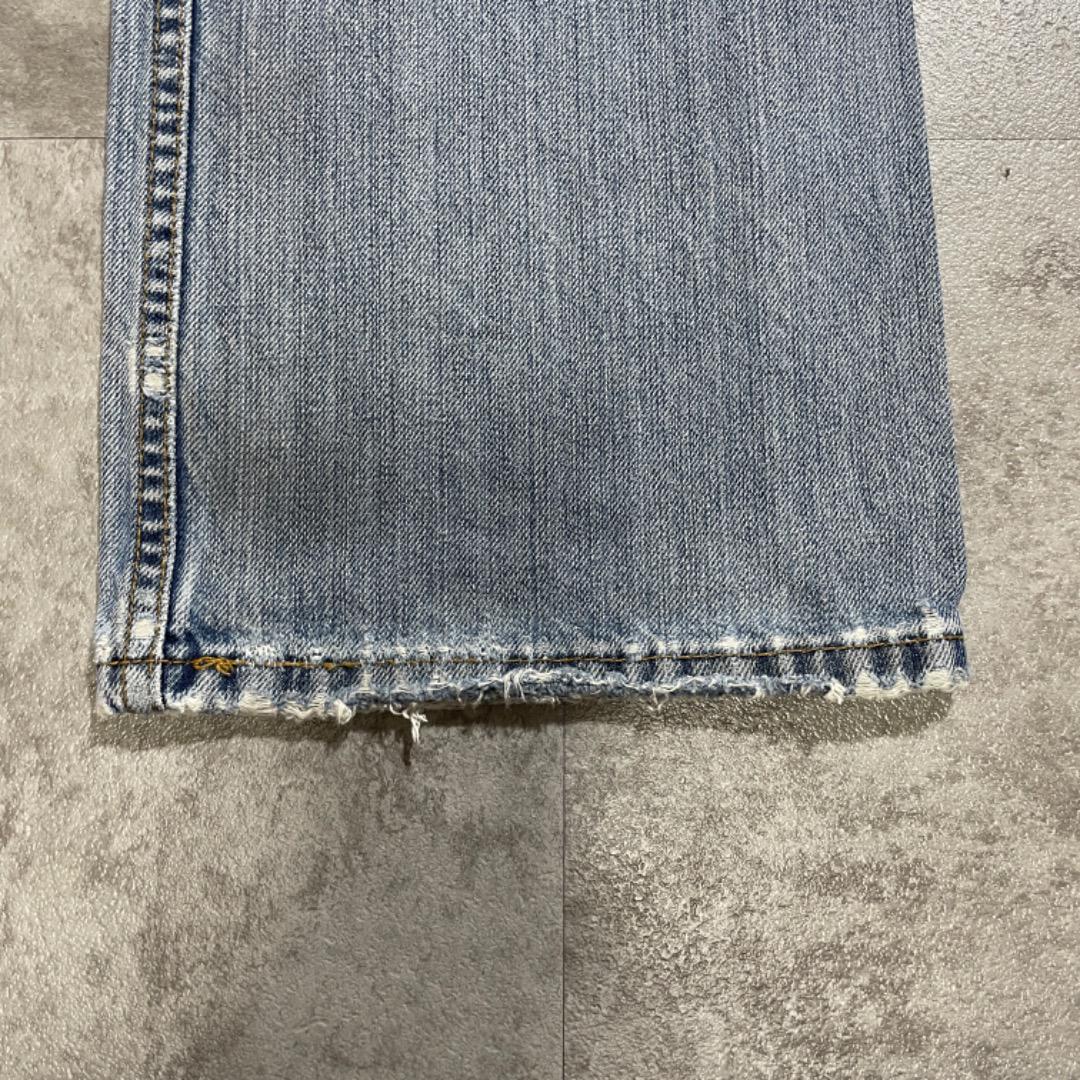 00s USA Levi  縦落 リーバイス 569 W30 L30