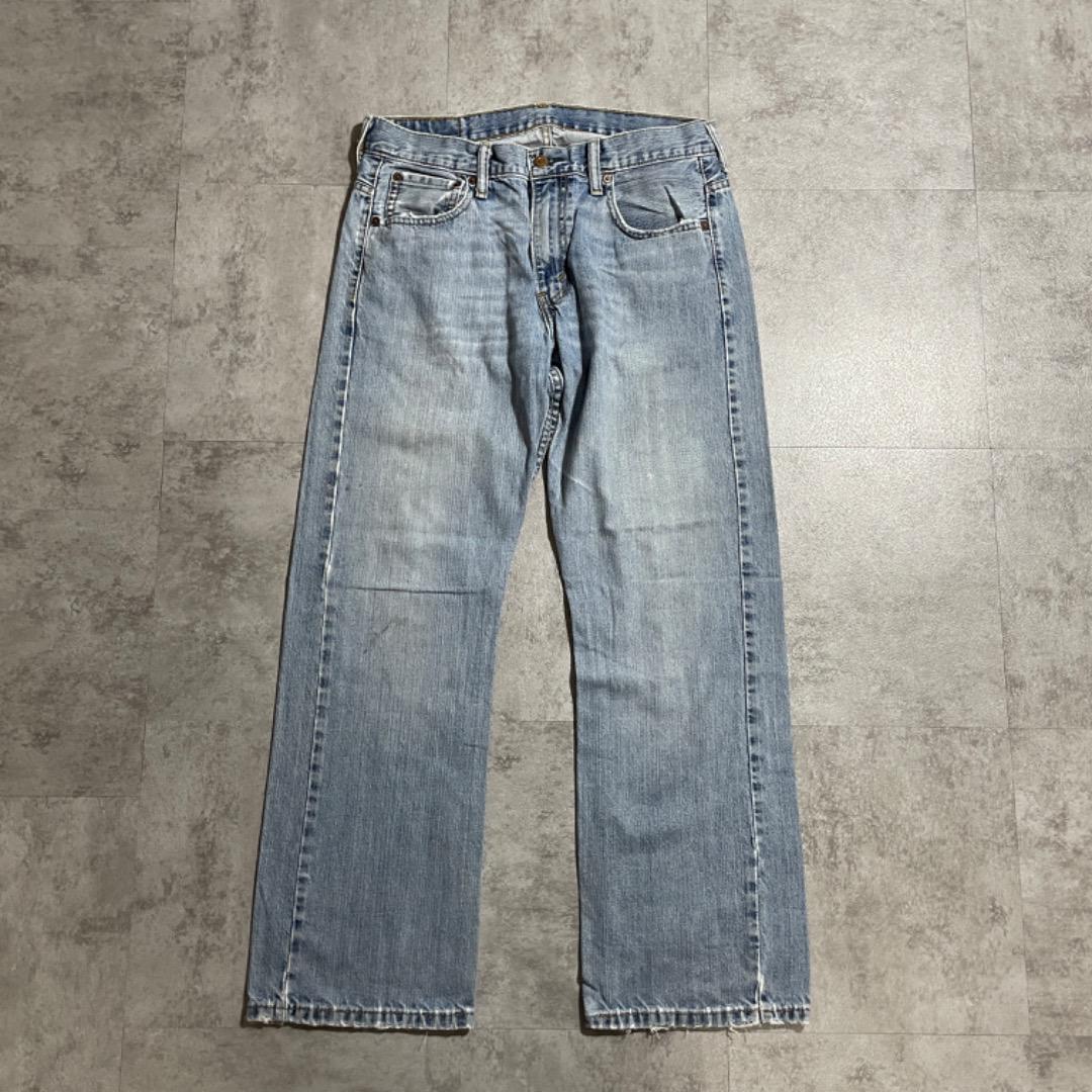 00s USA Levi  縦落 リーバイス 569 W30 L30