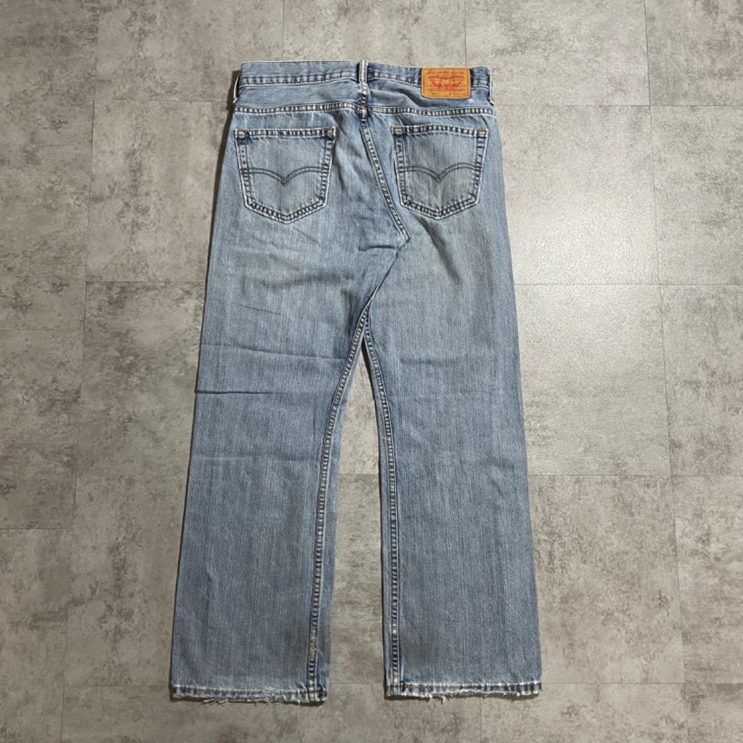 00s USA Levi  縦落 リーバイス 569 W30 L30