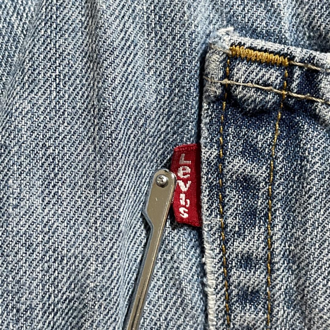 00s USA Levi  縦落 リーバイス 569 W30 L30