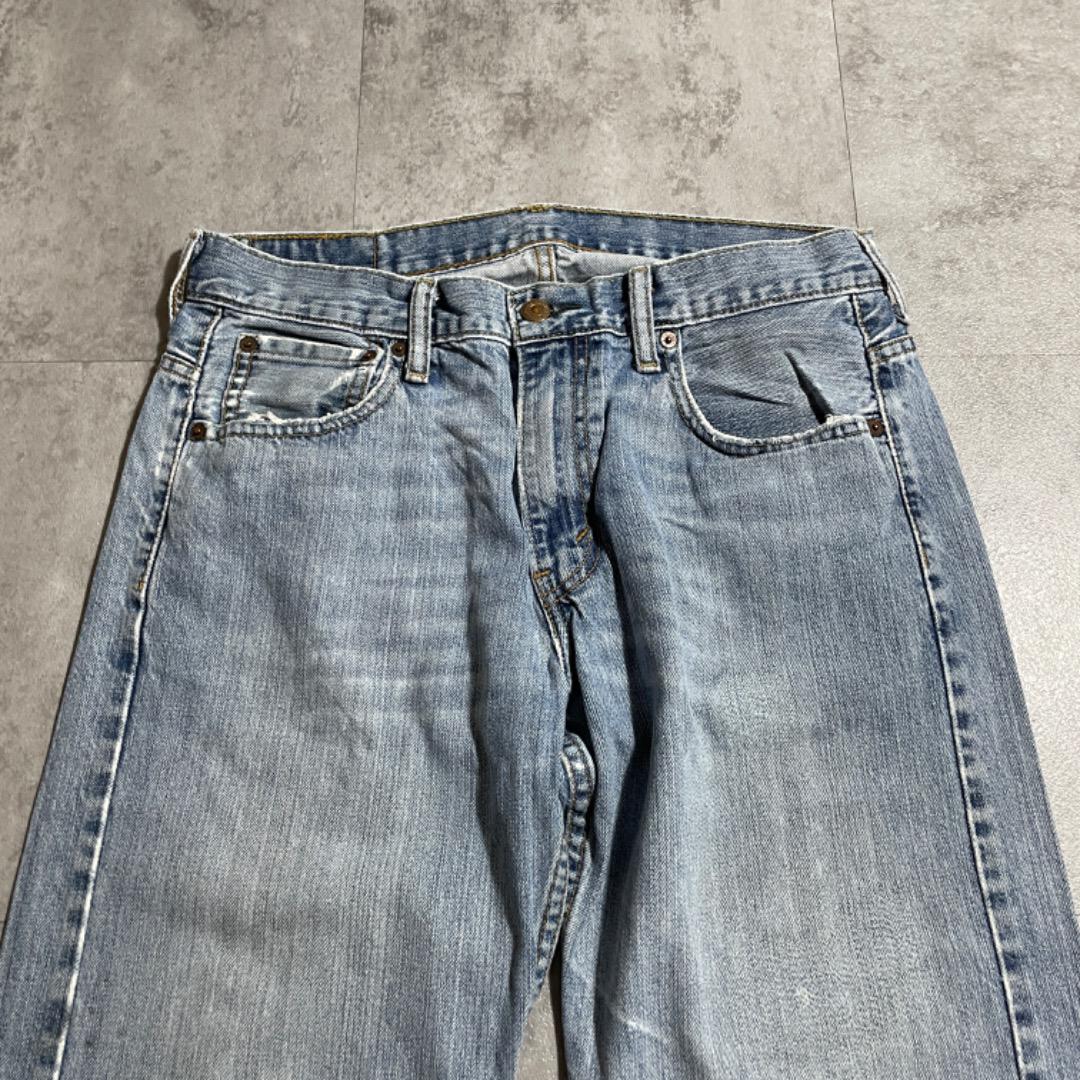 00s USA Levi  縦落 リーバイス 569 W30 L30