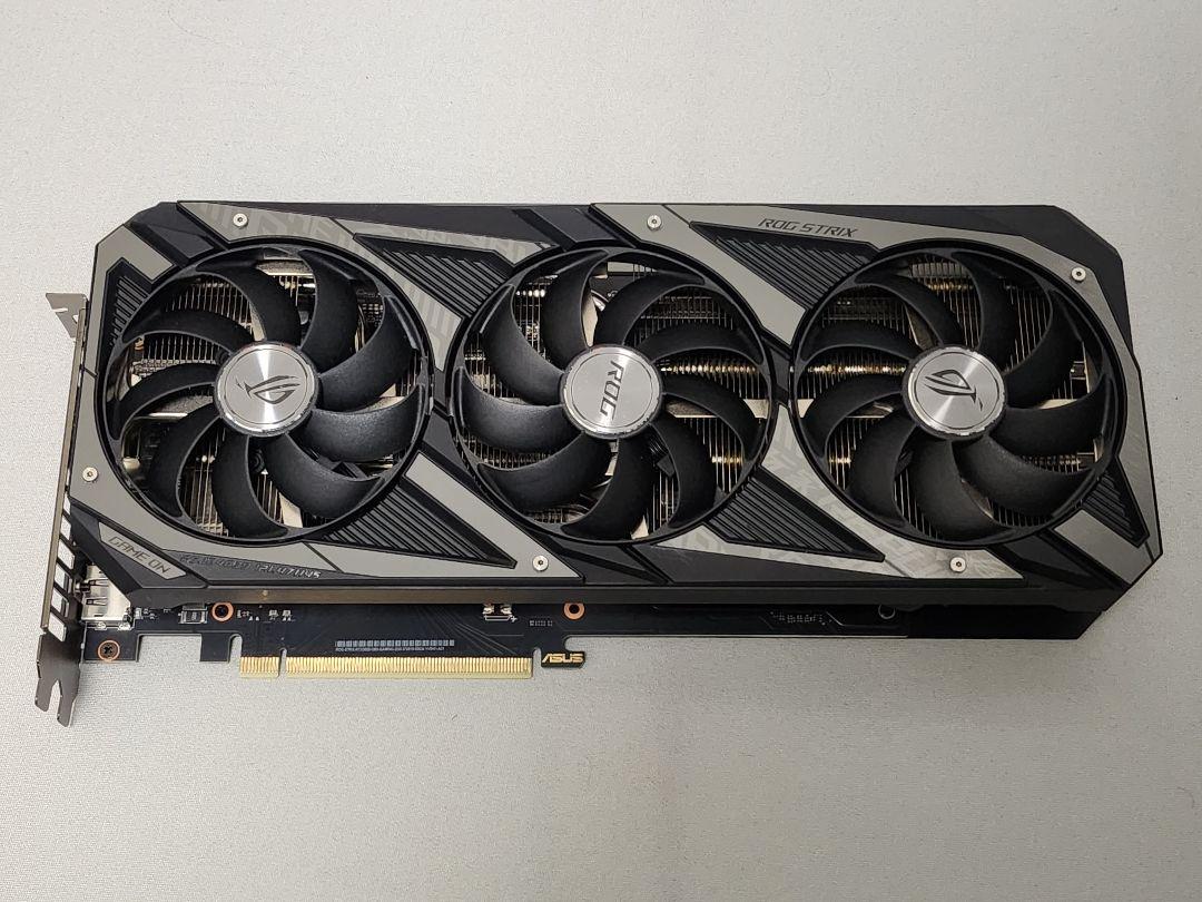 グラフィックボード・グラボ・ビデオカード RTX 3050 8GB ROG STRIX