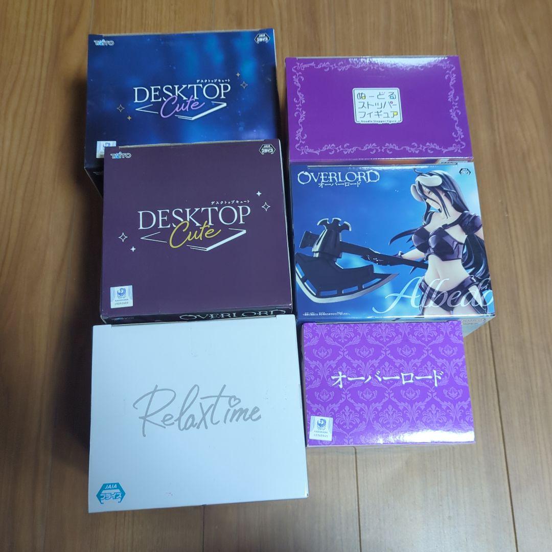 フィギュア　プライズ　まとめ売り　遊戯王　 オーバーロード オーバーロード アルベド プライズフィギュア まとめ売り - メルカリ