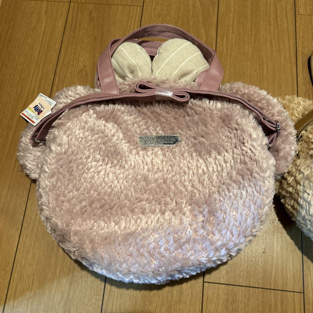 ダッフィ & シェリーメイ フェイスバック セット売り 廃盤品