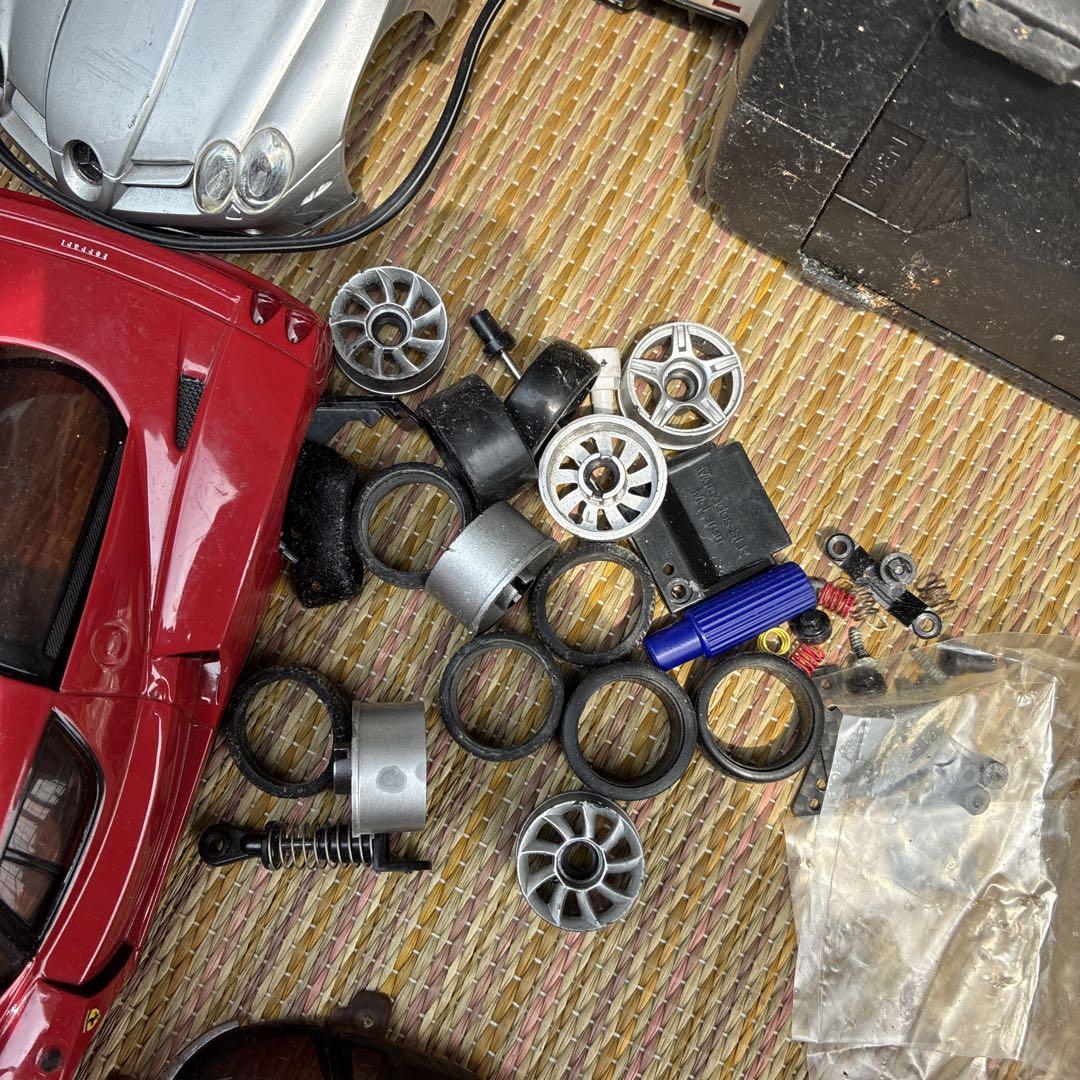 u*f様 希少！タミヤエンジンカー　京商ミニッツ　まメルセデスベンツ　ジャンク品 u*f様 希少！タミヤエンジンカー 京商ミニッツ まメルセデス