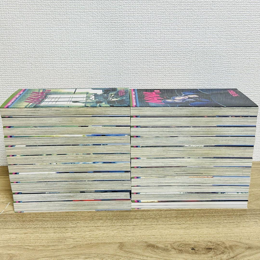 Amazon.co.jp: NANA 全21巻+ファンブック(7.8巻) 矢沢あい