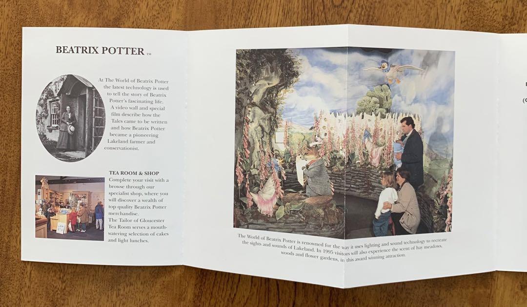 ①The Linthwaite House Hotelグッズ②英国湖水地方資料