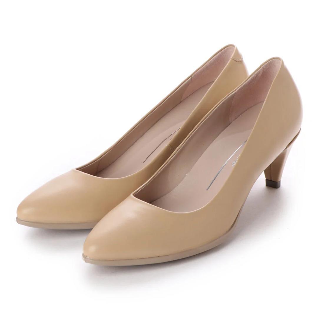 ecco エコー Shape 45 Pointy Sleek パンプス ベージュ