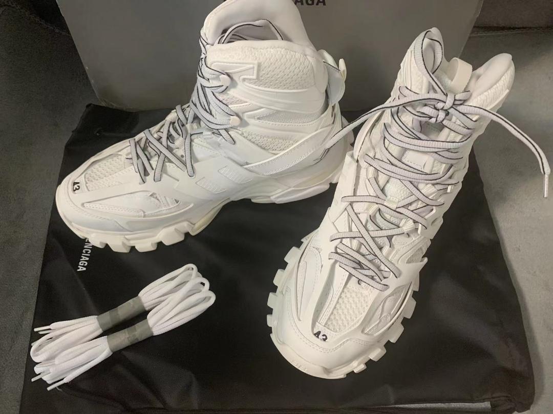 バレンシアガ トラック ハイク ホワイト Buy Balenciaga Track Hike 'White' - 654867 W3CP3 9000 | GOAT