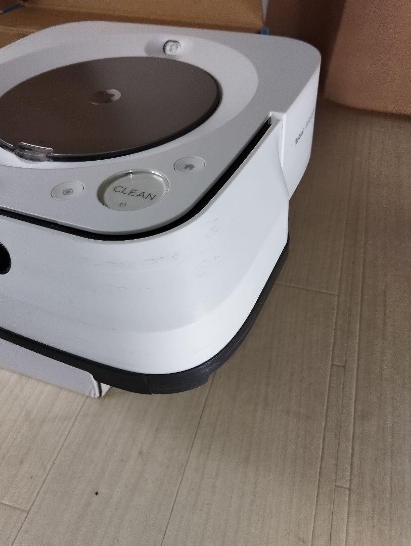 ブラーバジェット m6 irobot