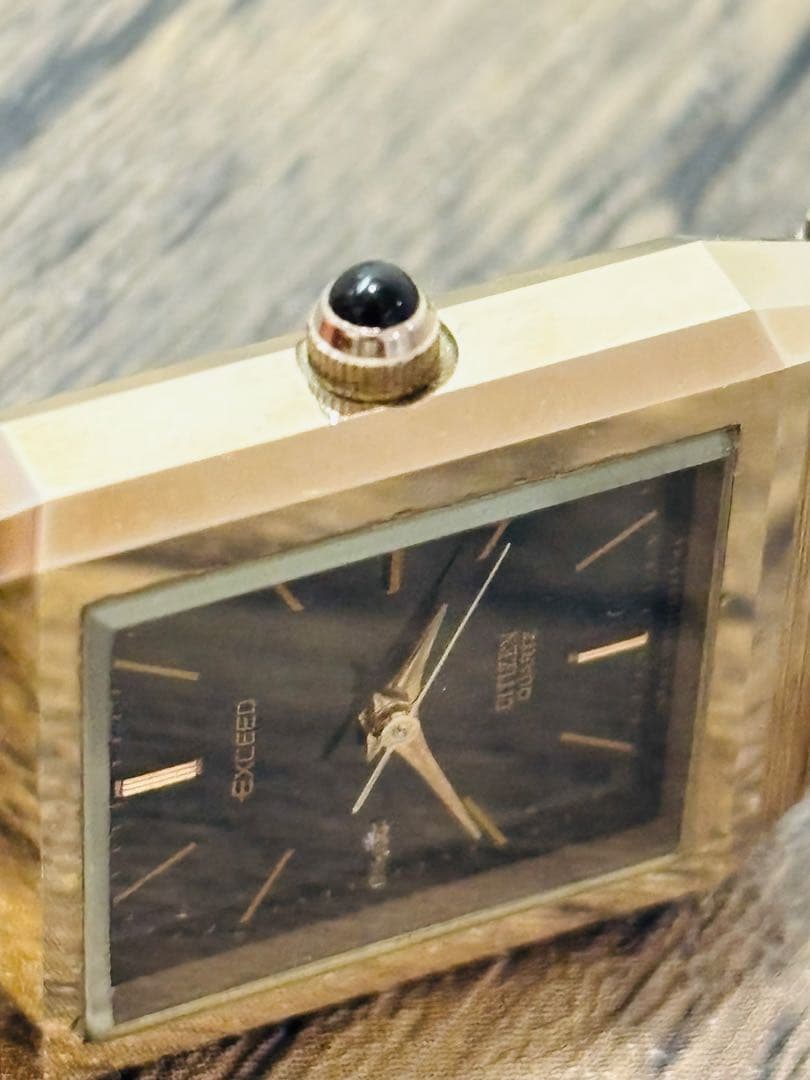 CITIZEN EXCEED クォーツ腕時計