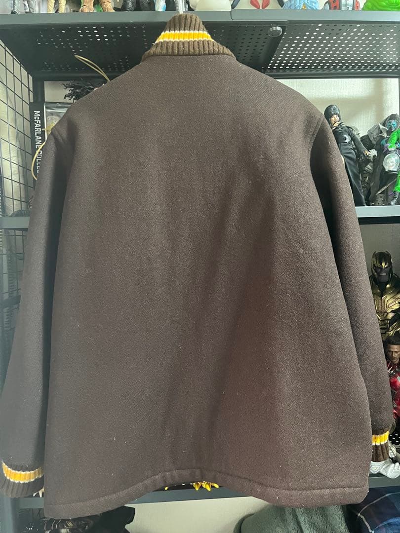 【古着】HEWITT ウールスタジャン 10/31まで出品 【古着】HEWITT ウールスタジャン 10/31まで出品