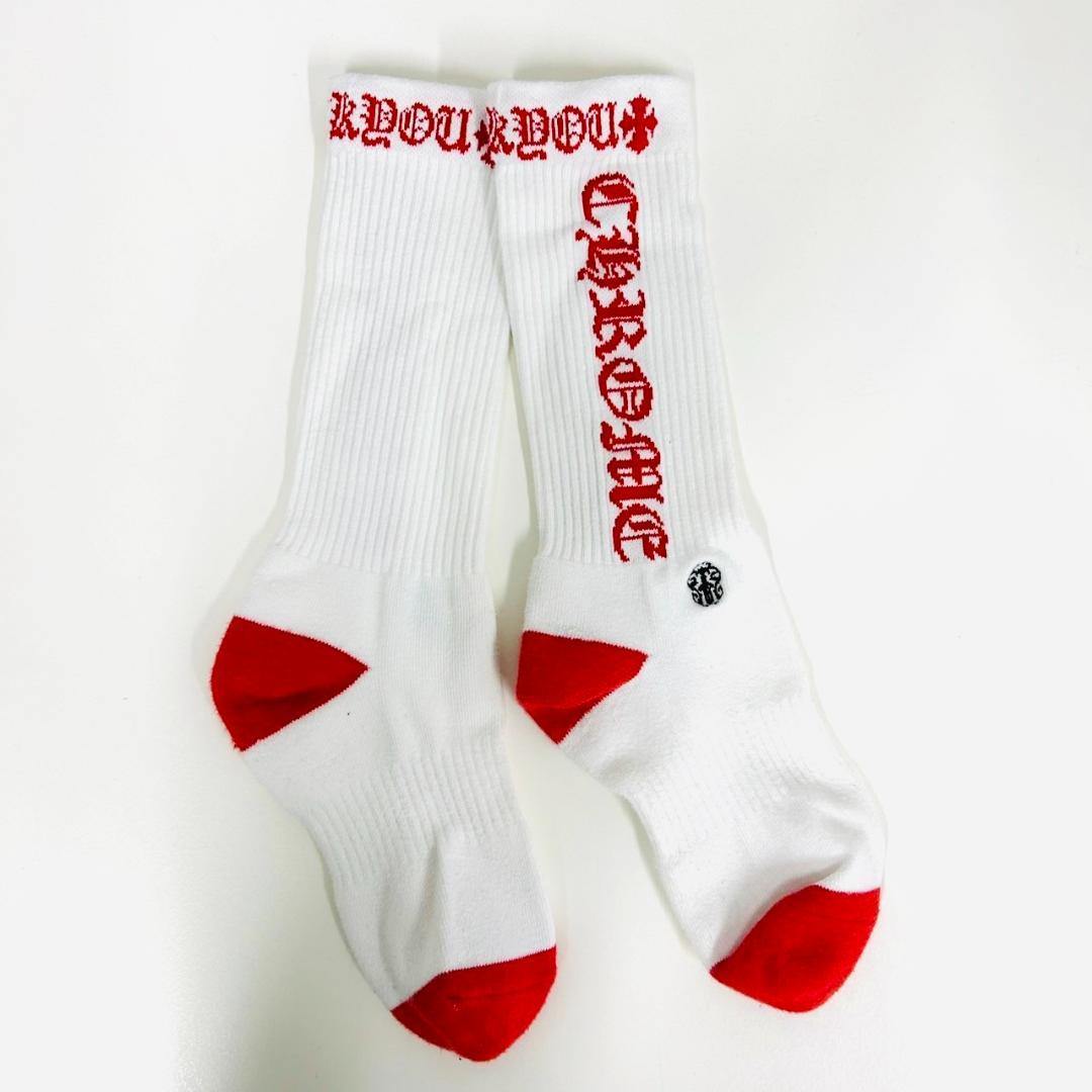 Chrome Hearts CH LOGO SOCKS クロムハーツ ソックス - メルカリ Chrome Hearts CH LOGO SOCKS クロムハーツ ソックス - メルカリ