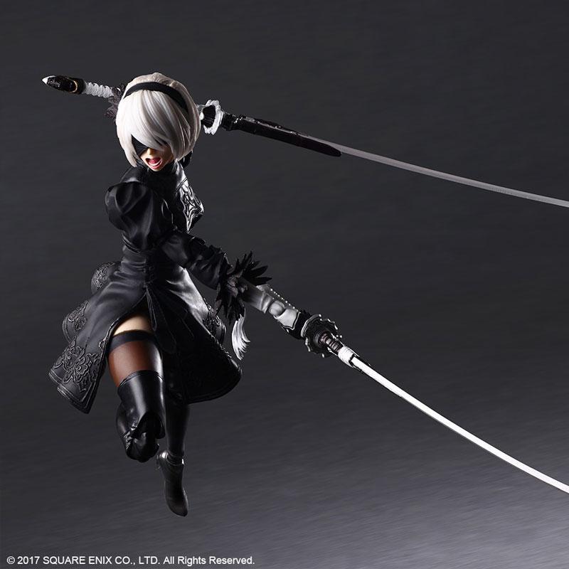 スクウェア・エニックス ニーア オートマタ PLAY ARTS改 <ヨルハ 二…