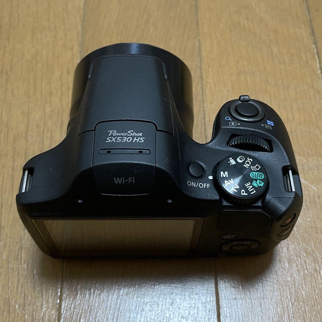 極上美品 キヤノン50倍ズーム Canon PowerShot SX530 HS
