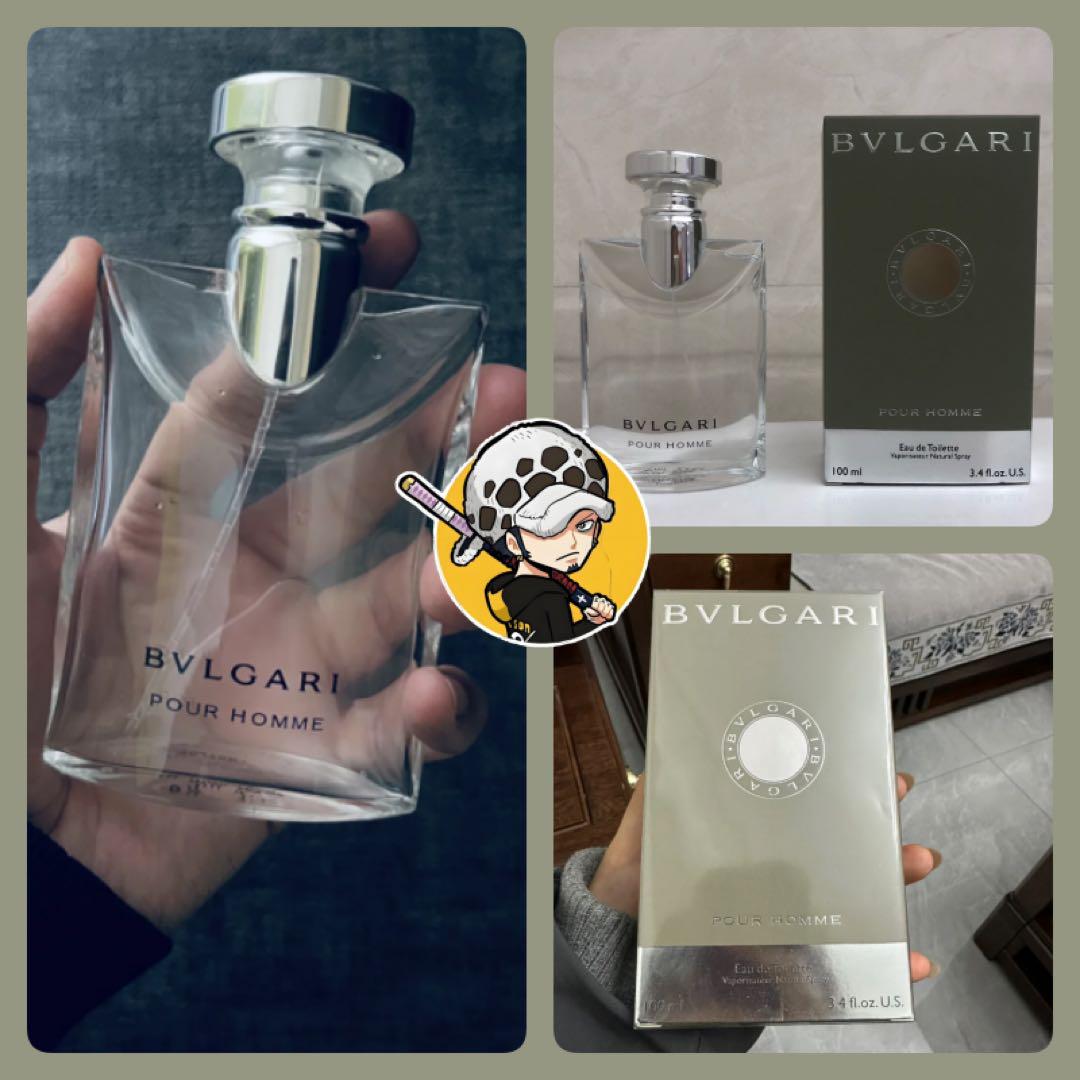 BVLGARI ブルガリ プールオム オードトワレ EDT 100ml 新品