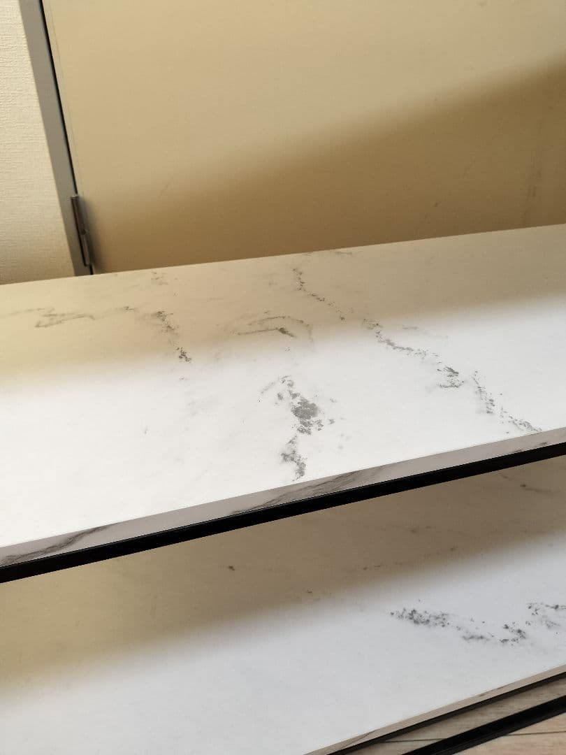 お洒落な大理石ラック オープンシェルフ