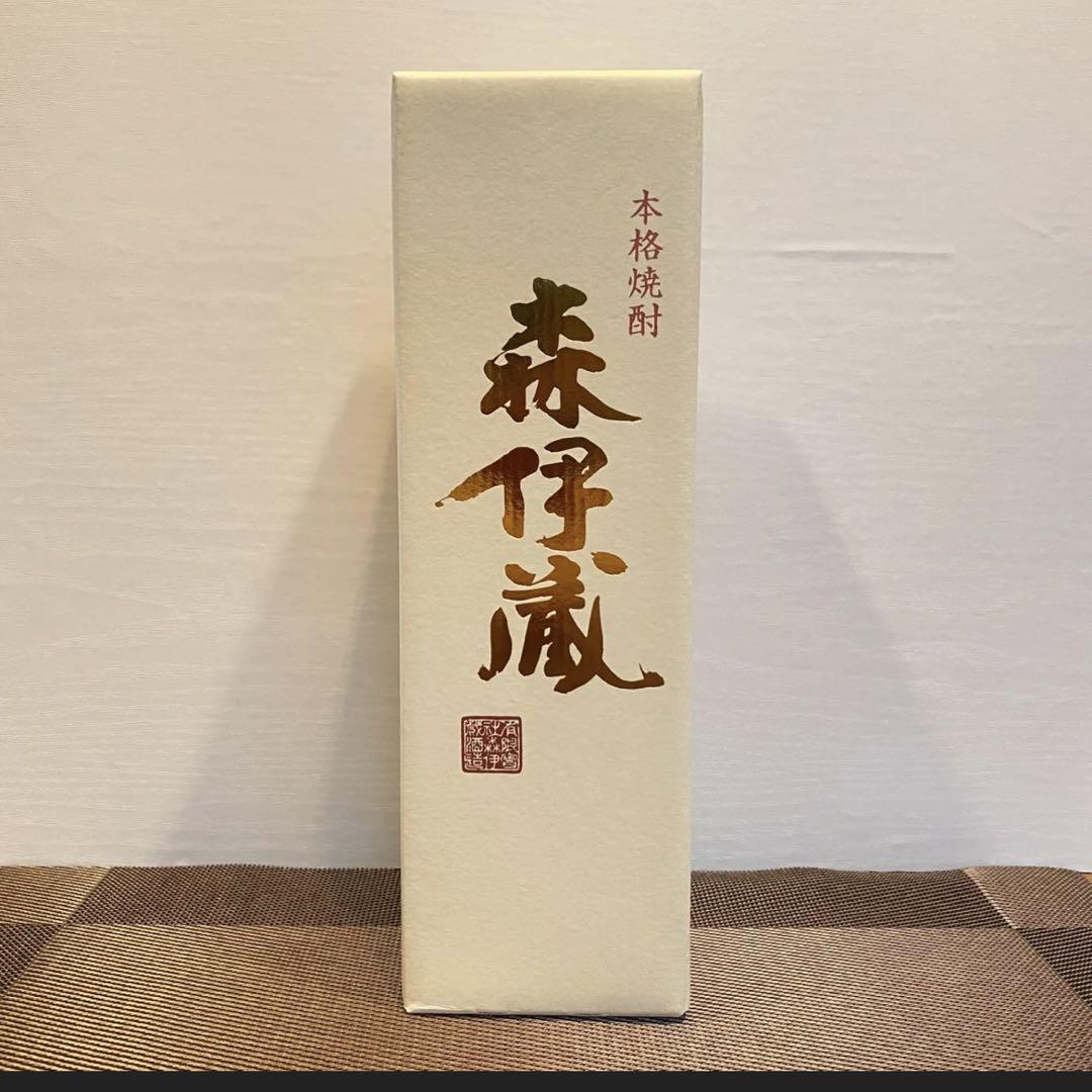 森伊蔵酒造 森伊蔵 720ml 箱付 芋焼酎 ギフト 贈り物 プレゼント