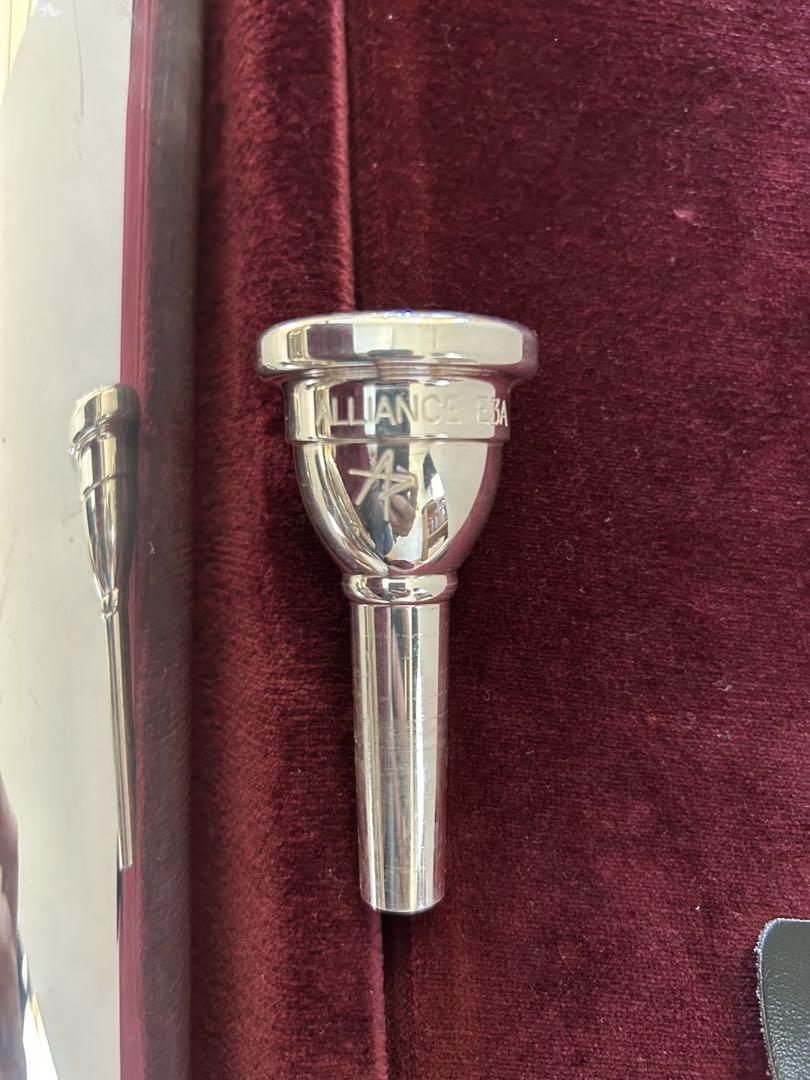 【値下げ】ベッソンユーフォニアム BE967-2トリガー付【美品】