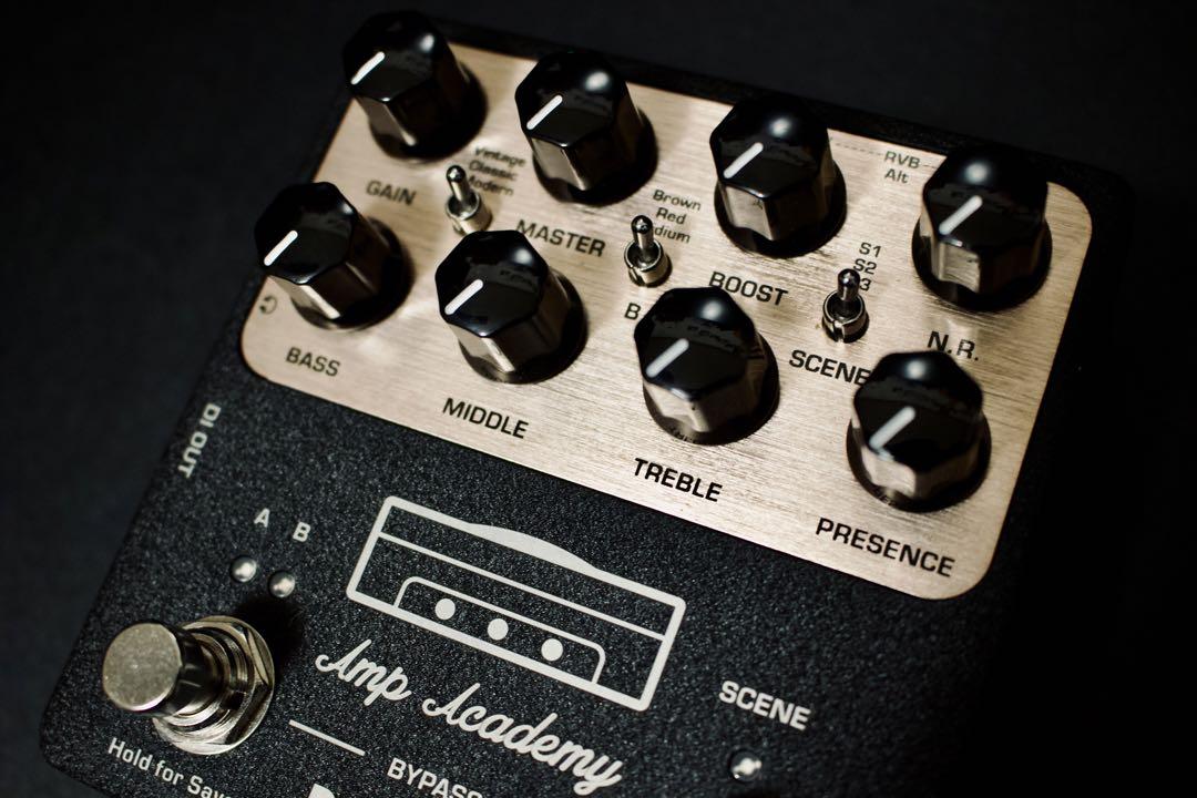 NUX Amp Academy(アンプシミュレーター) ギター
