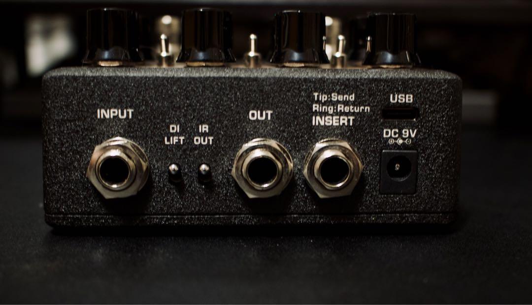 NUX Amp Academy(アンプシミュレーター) ギター
