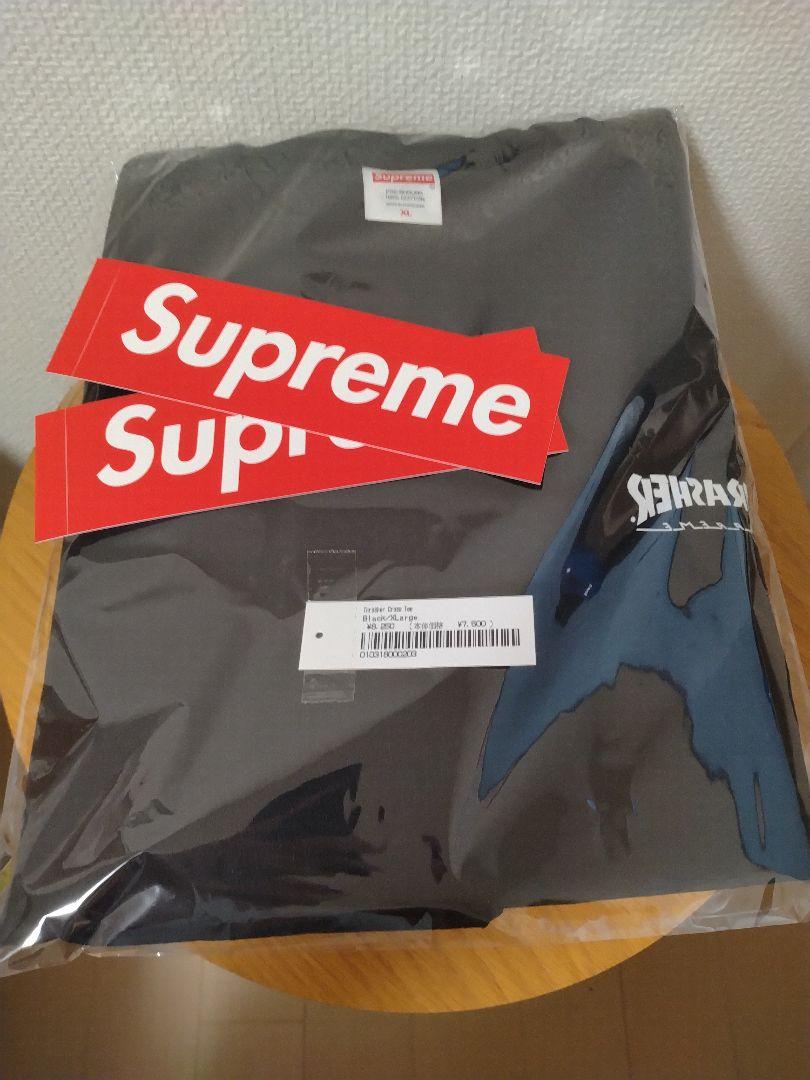 ②Supreme Thrasher Cross Tee Black XL