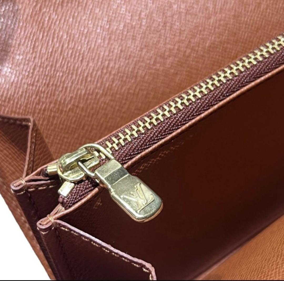 正規品 LOUIS VUITTON ルイヴィトン 、美品 モノグラム 長財布