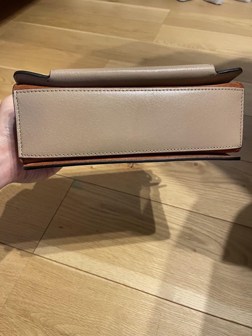 GIVENCHY GV3 スモール2WAYショルダーバッグ　美品