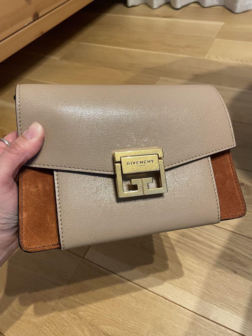 GIVENCHY GV3 スモール2WAYショルダーバッグ　美品