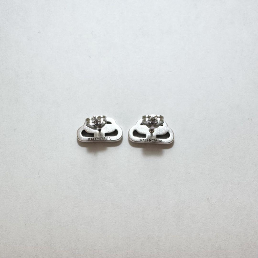 balenciaga bロゴ ピアス
