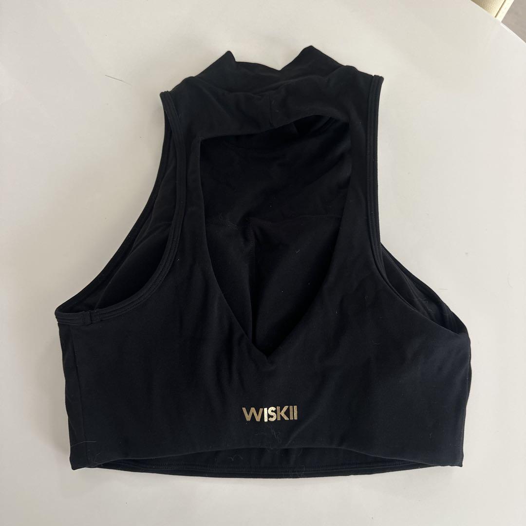 ヨガ・ピラティス WISKII Black / S