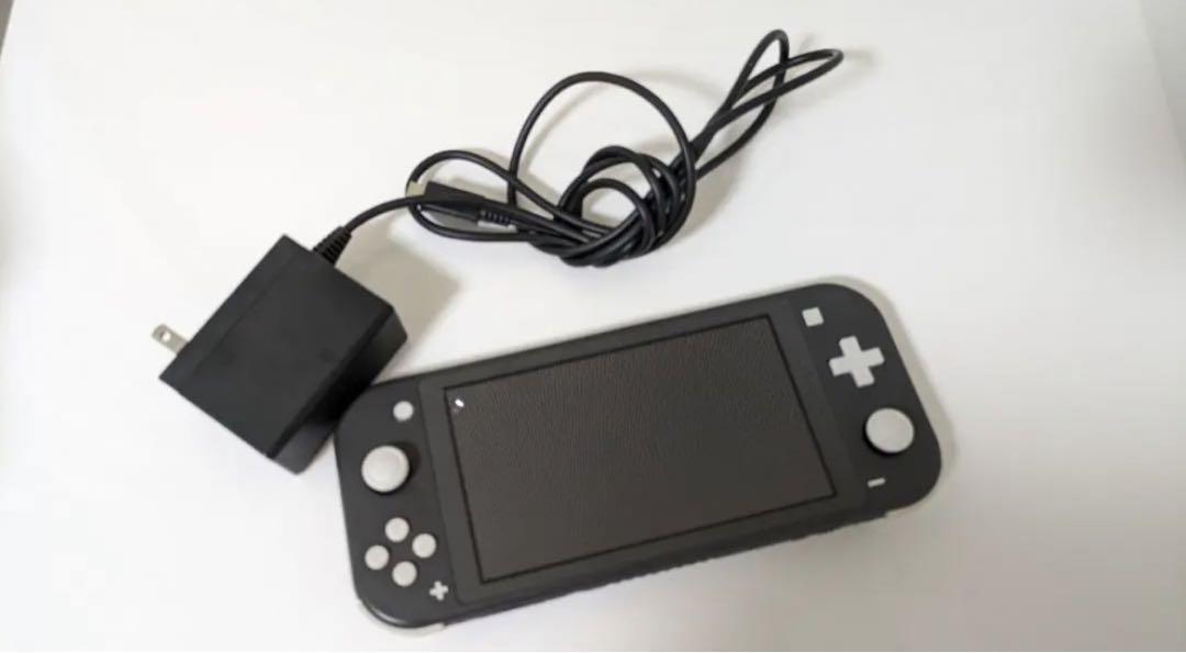 NINTENDO SWITCH LITE本体 箱無し