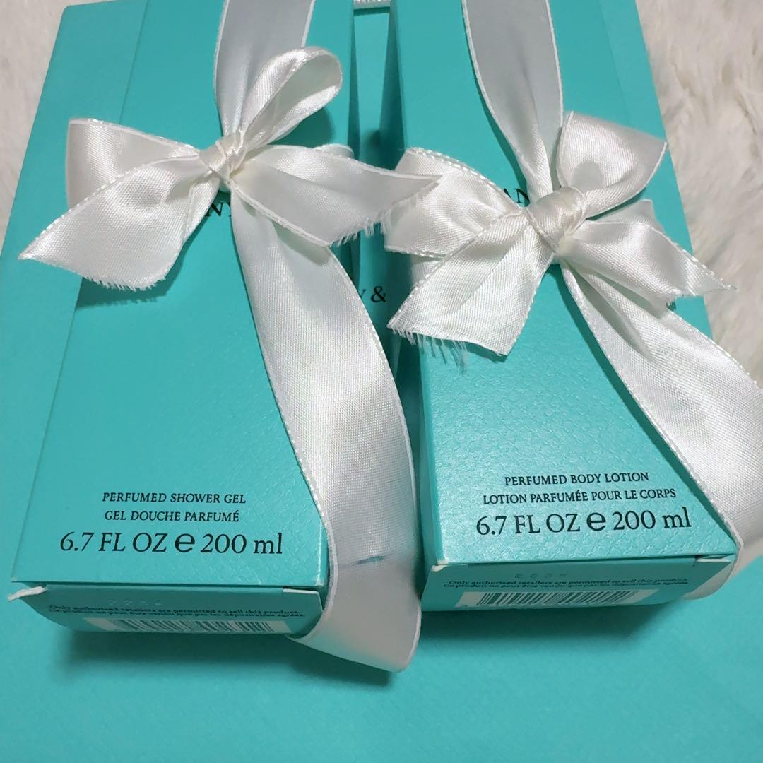 Tiffany & Co. ボディローション & シャワージェル セット