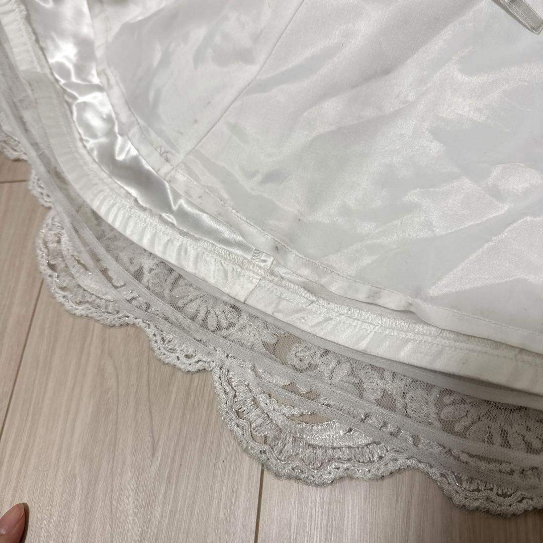 PY-13071 yumi katsura ウェディングドレス9号ベール付