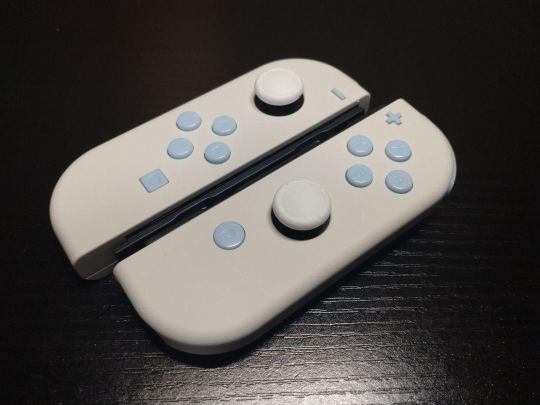 Switch ジョイコン シェル新品 純正中古カスタム ホワイト