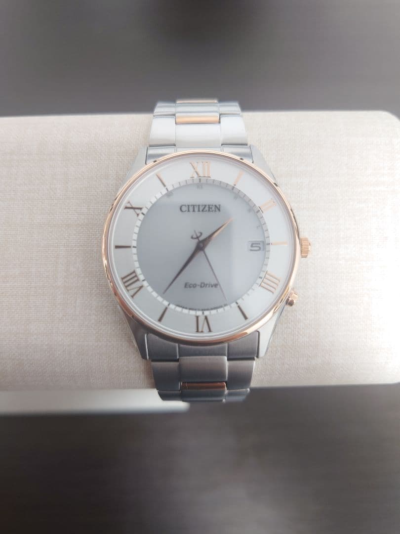 CITIZEN　エコドライブ　電波ソーラー腕時計