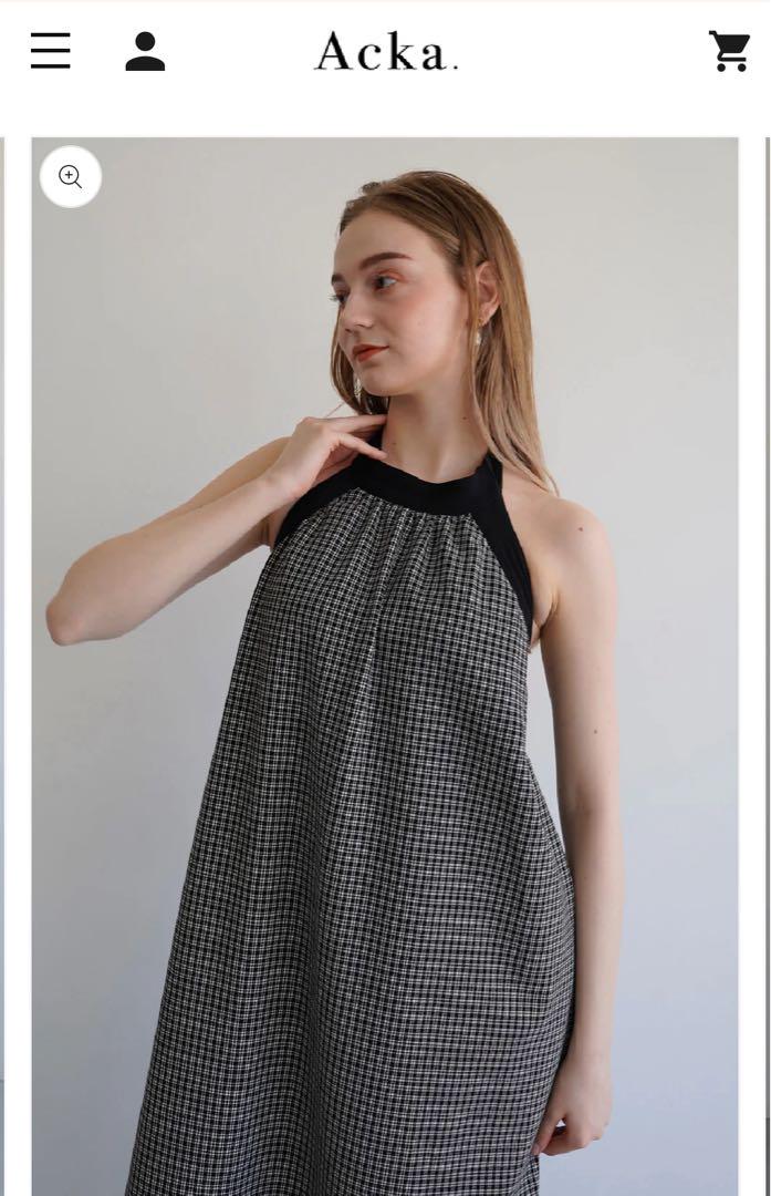 【本日限定価格】Acka.resort back open dress