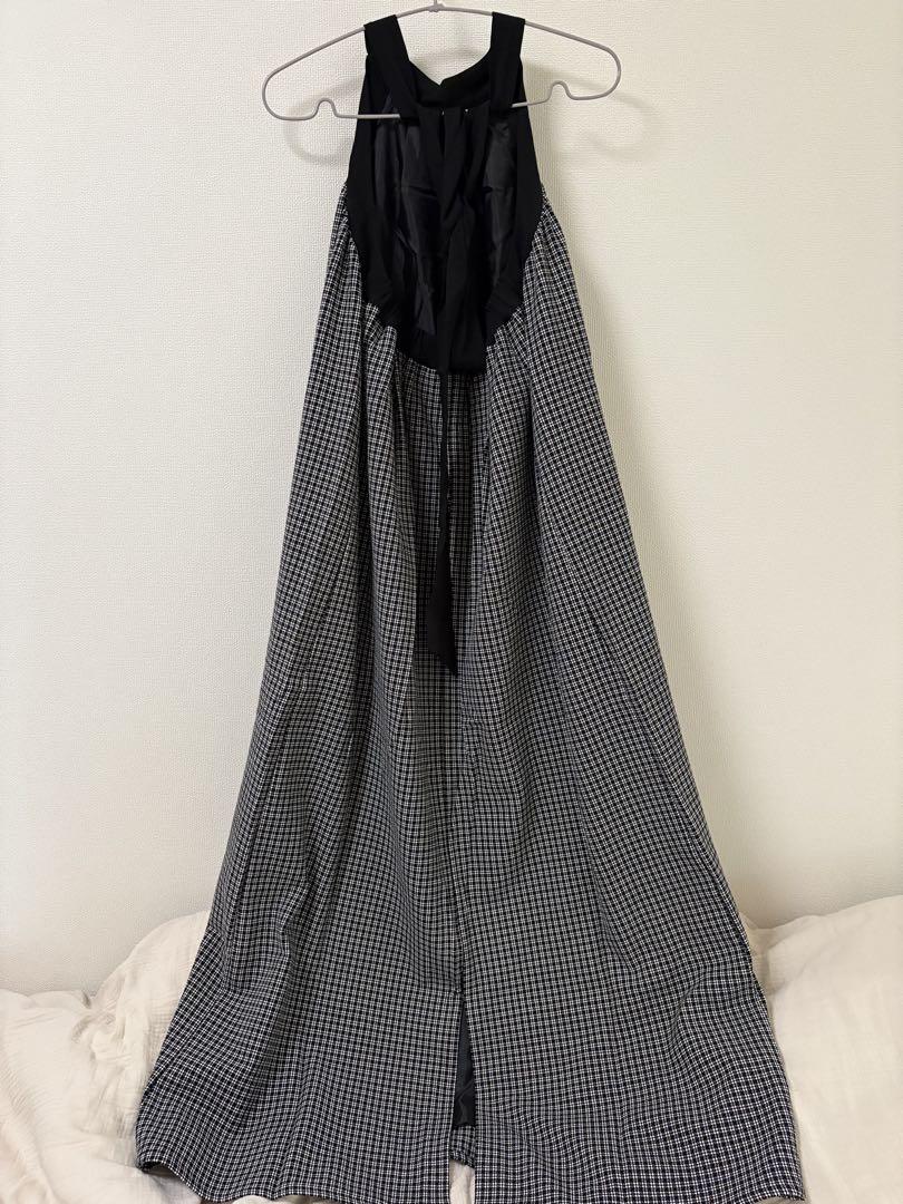 【本日限定価格】Acka.resort back open dress