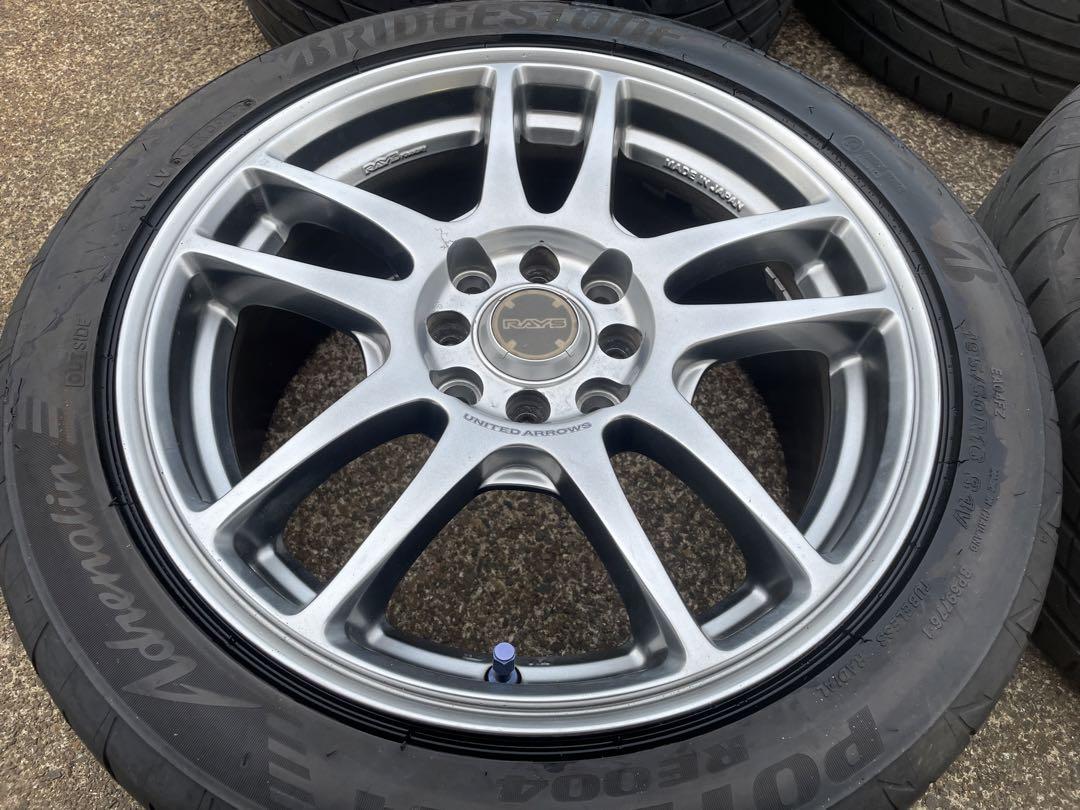 レイズ ユナイテッドアローズ 16インチ 195/50R16 4本 - メルカリ レイズ ユナイテッドアローズ 16インチ 195/50R16 4本 - メルカリ