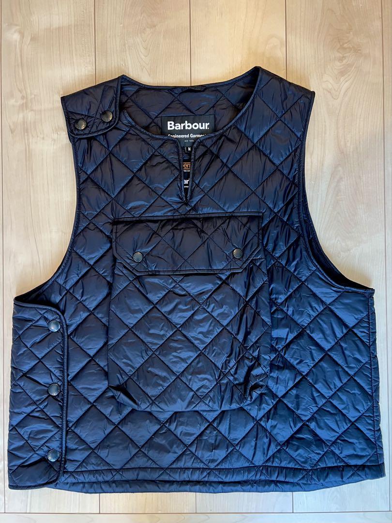 t*5様 Barbour × Engineered Garments VEST
