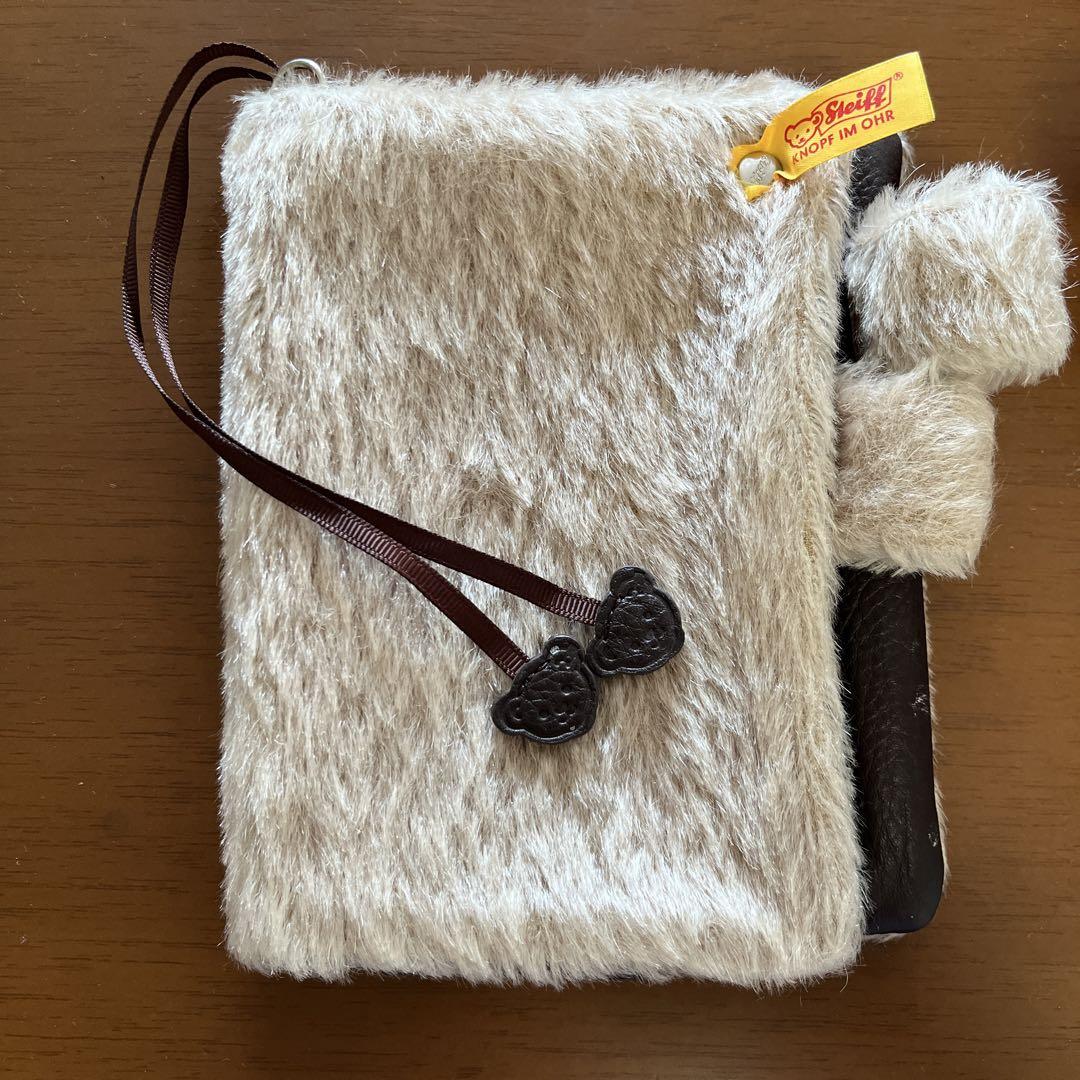 シュタイフ ほぼ日手帳2019 手帳カバー