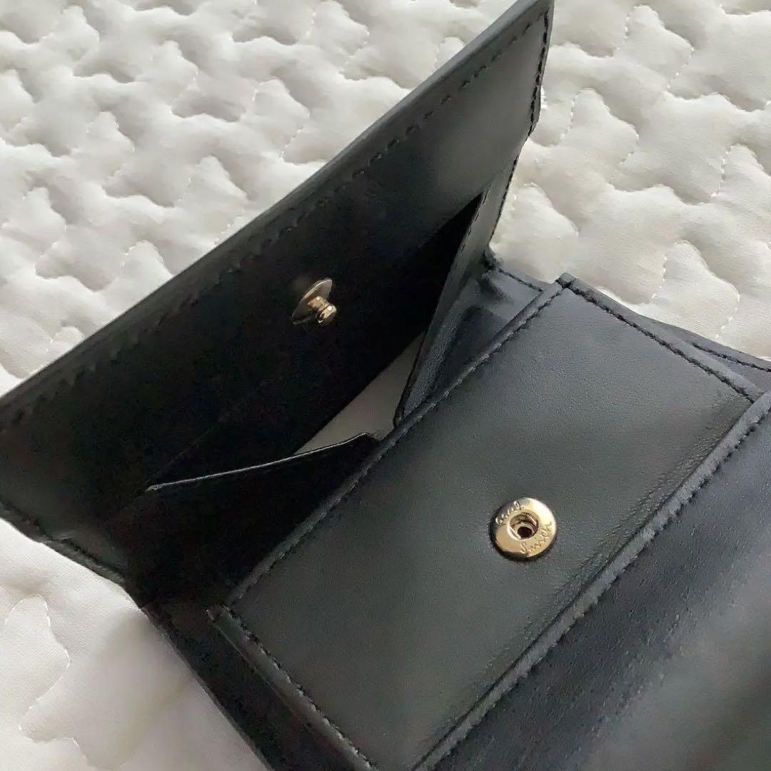 PaulSmith ポールスミス ミニ財布 BPS074 BOX小銭入 二折財布