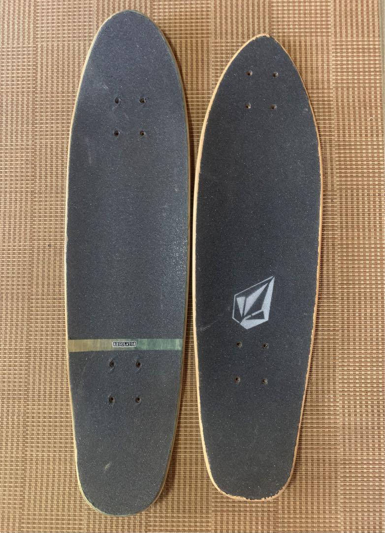 い*う様 美品 Volcom Regulator クルーザーデッキ 2枚セット