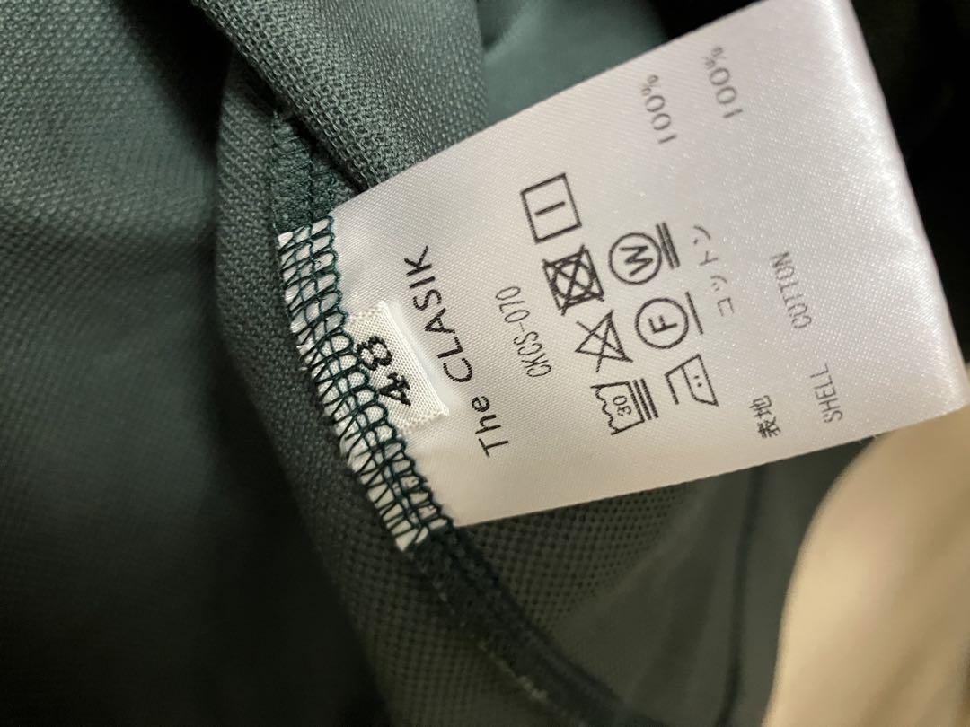 The CLASIK CLASSIC POLO SHIRTS サイズ48