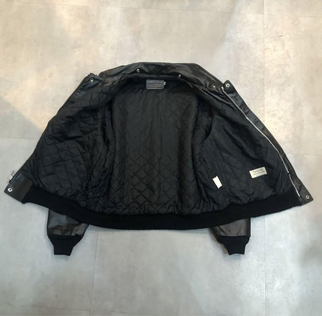 ジャケット・アウター OKAMOTON A-2 TYPE LEATHER JACKER USA + +