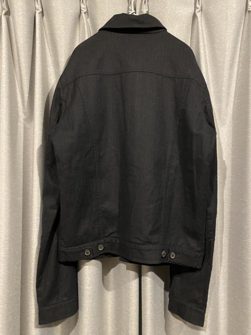 ランバン ウールストライプジャケット LANVIN 画像2