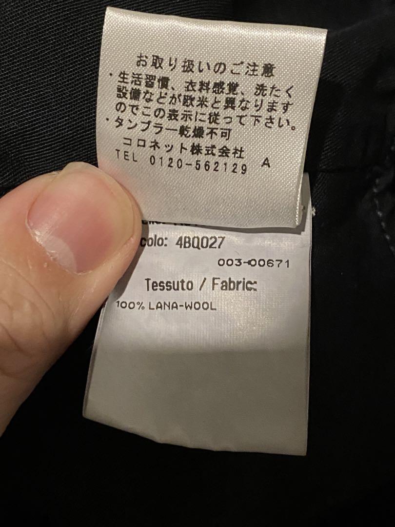 ランバン ウールストライプジャケット LANVIN 画像5