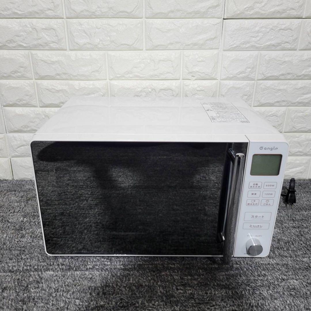 【2022年製】美品　エディオン 電子レンジ e-angle ANG-MO-B5 イーアングル エディオン 電子レンジ ANG-MO-B5 2022年 M0723