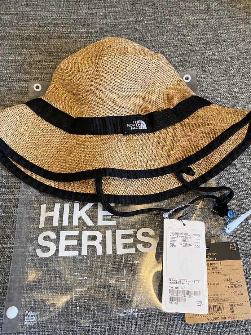 ⭐︎新品・未使用⭐︎ ノースフェイス キッズ HIKE Hat 4,650円