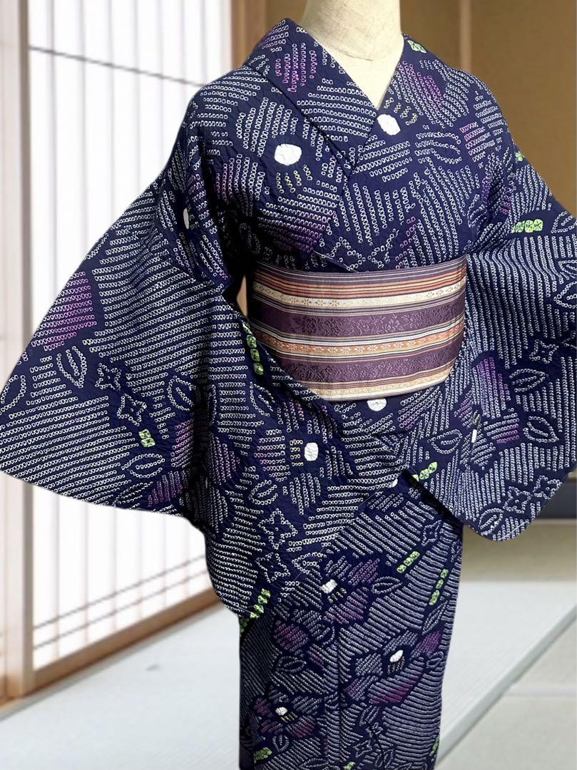 中古美品✨️本場筑前博多半巾帯単品‼️
